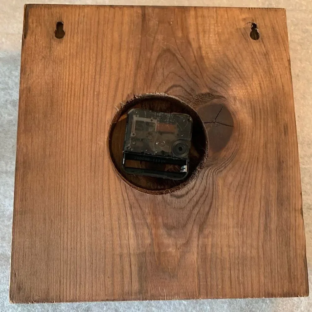 New England Patriots Clock-Minute Hand Missing